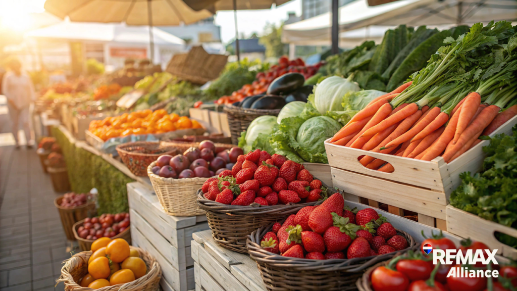 Farmers Markets Along the Front Range
