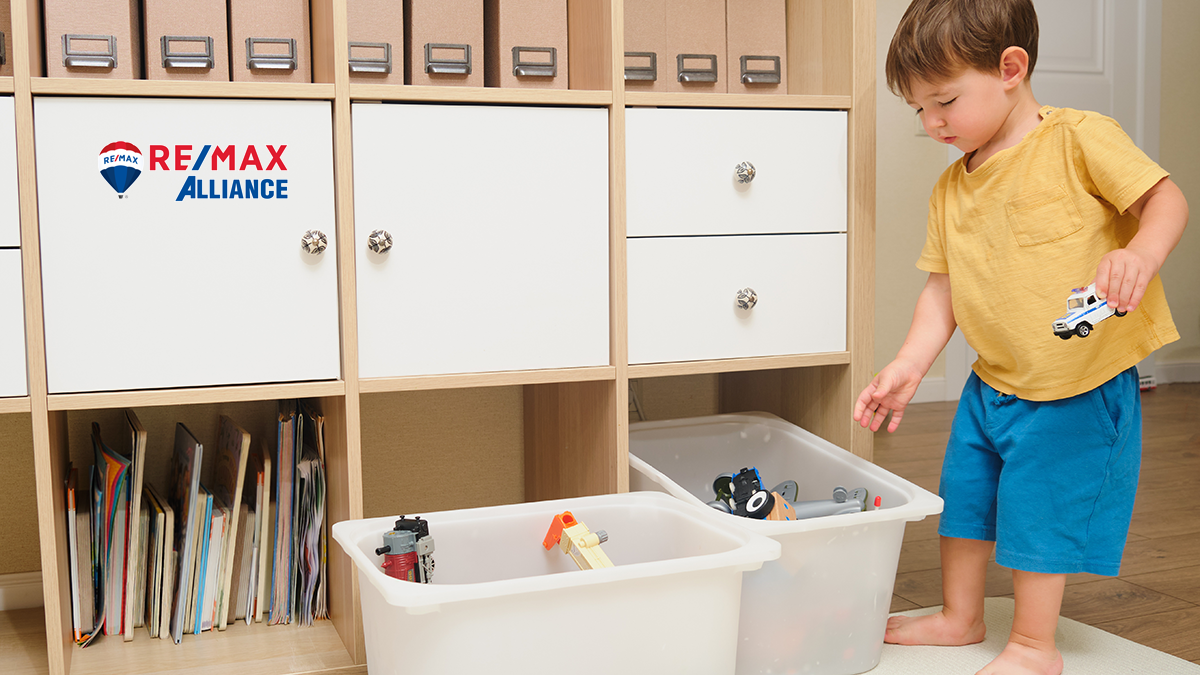 Best Practices for Using Storage to Organize a Home