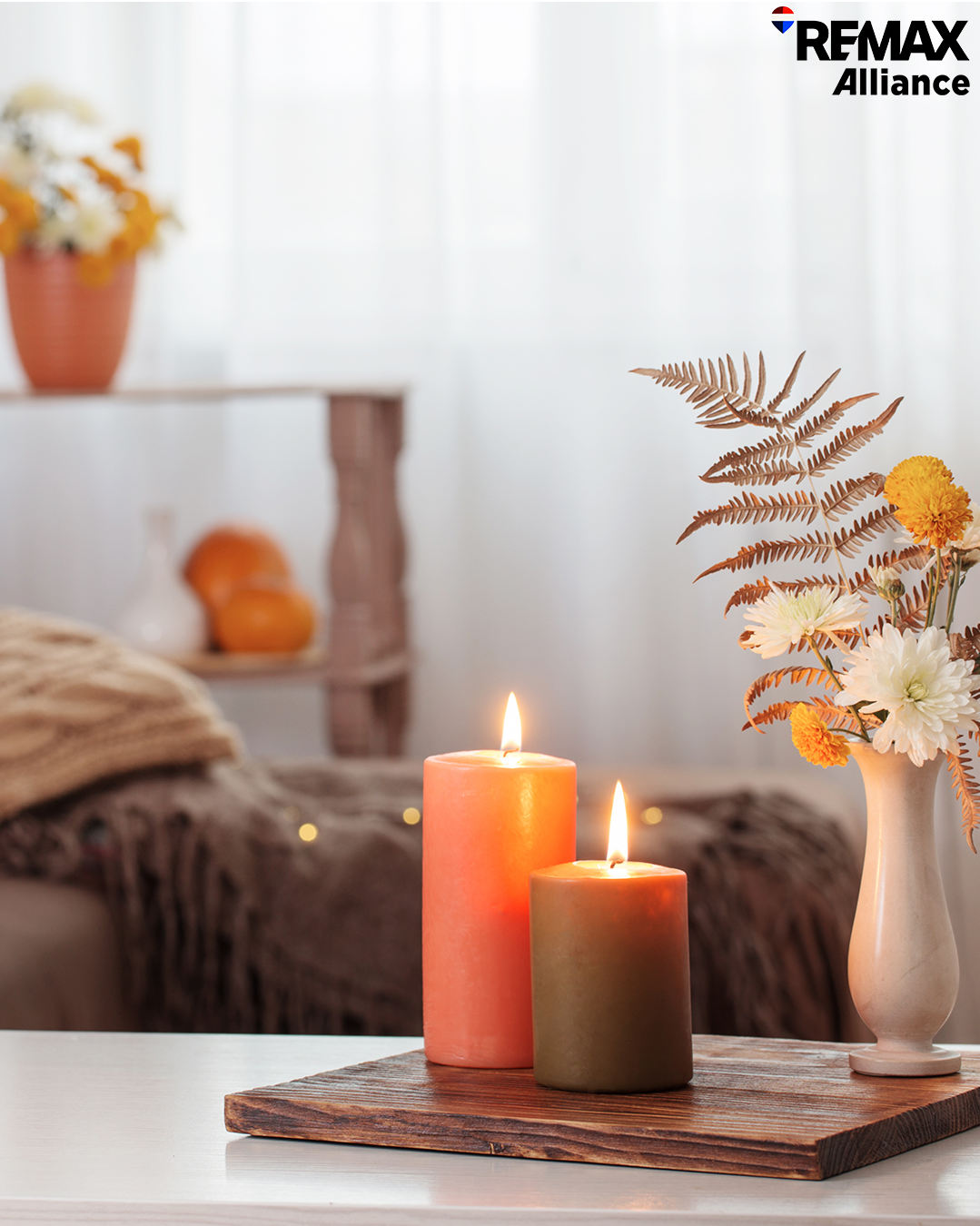 Colorful, Wonderful, Fall Decor!