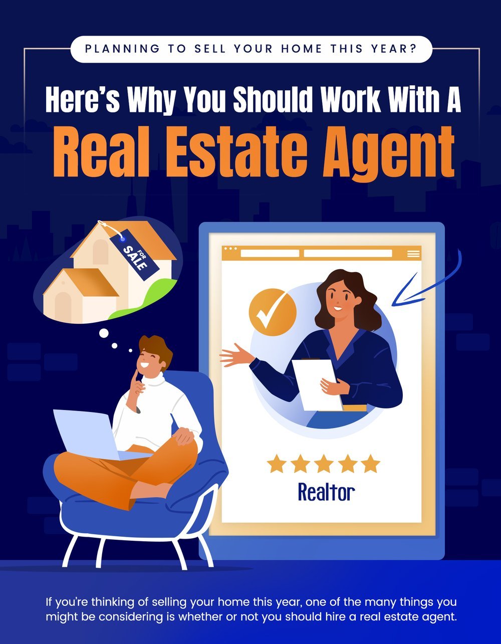 Planning To Sell Your Home This Year? Here’s Why You Should Work With A Real Estate Agent