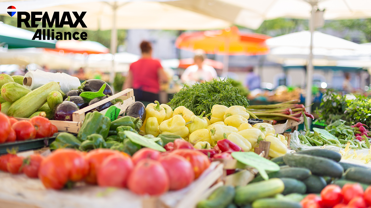 Farmers Markets Along the Front Range