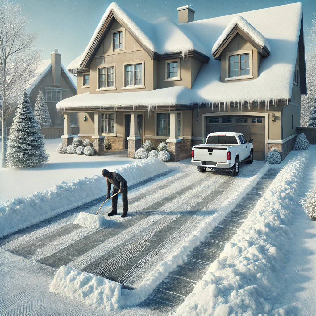 Why Shoveling Snow is Essential for Homeowners